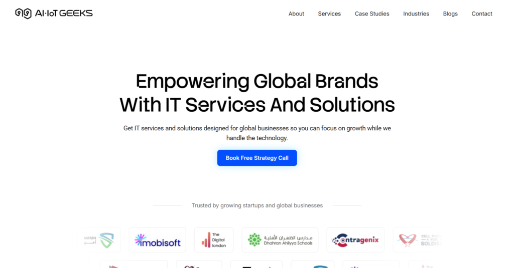 AI-IoT Geeks