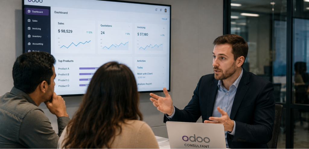 odoo consultant