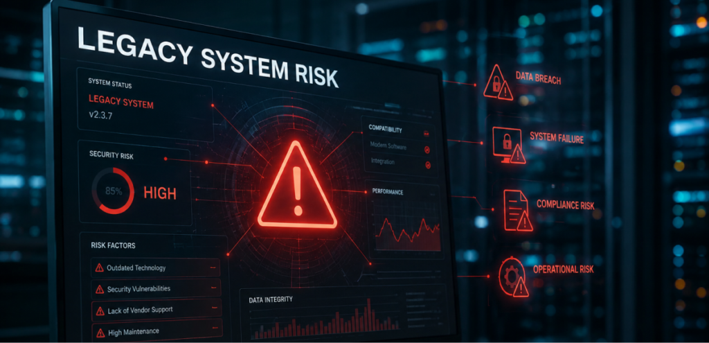 Legacy system risk