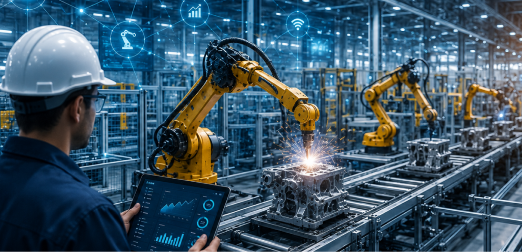 ERP for manufacturing