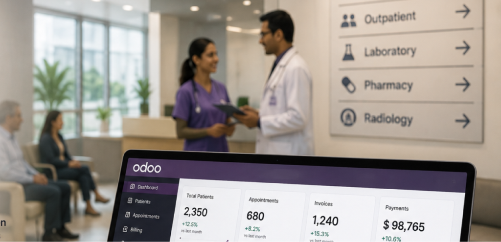 odoo ERP for healthcare