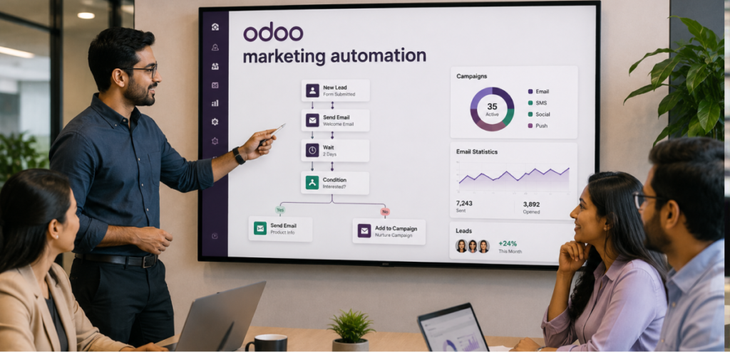odoo marketing automation