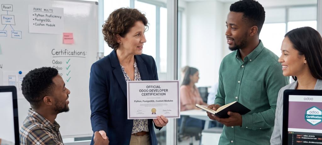 How Important Are Odoo Developer Certifications