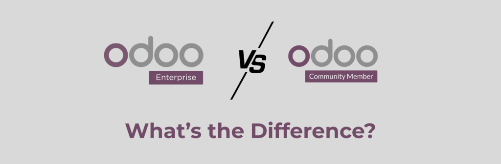 Odoo Community vs. Enterprise