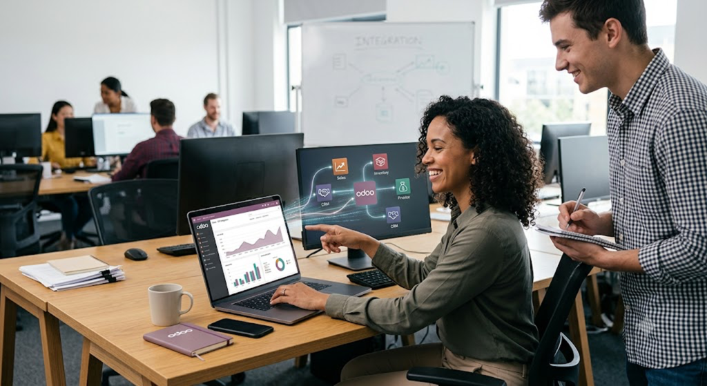 Odoo ERP Integration_ Connecting Your Systems Without Starting Over