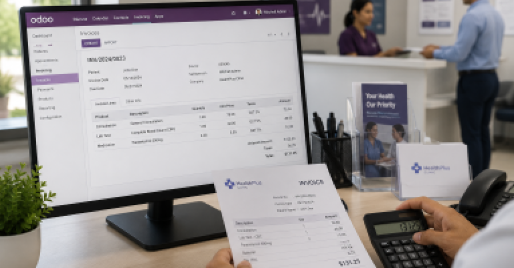 Odoo ERP for Billing and Invoicing in Healthcare