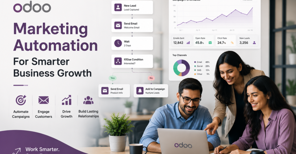 Odoo Marketing Automation For Smarter Business Growth