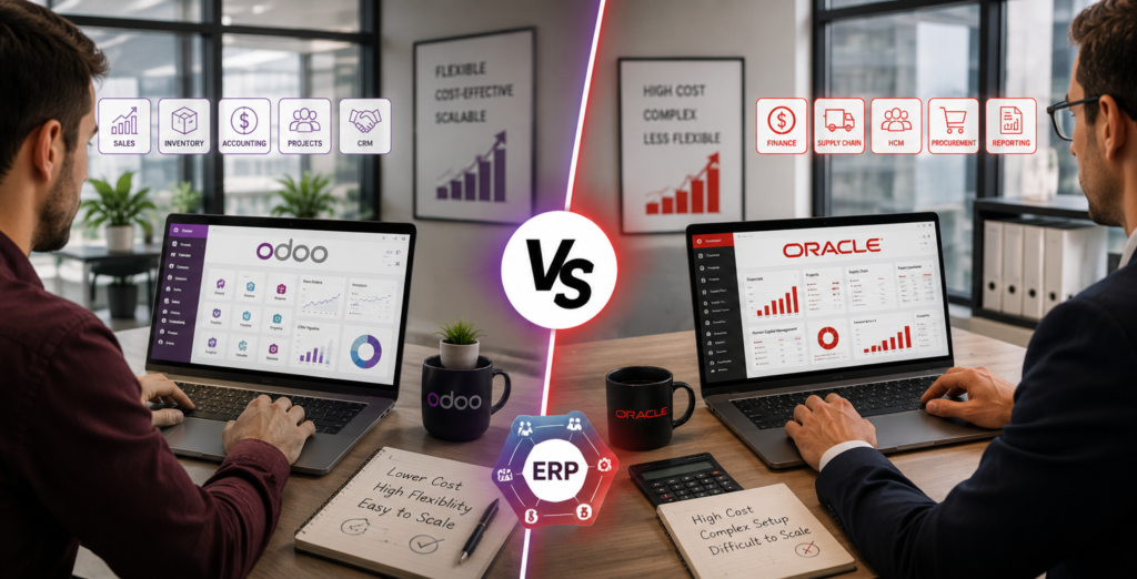 Odoo vs Oracle_ Which ERP Offers More Cost-Effective Scalability