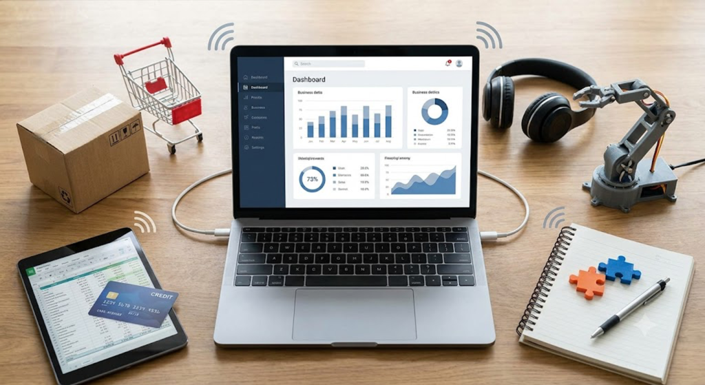 Types of Odoo ERP Integration