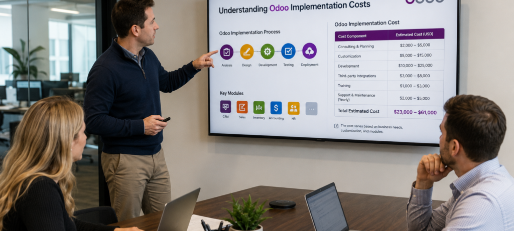 Understanding Odoo Implementation Costs