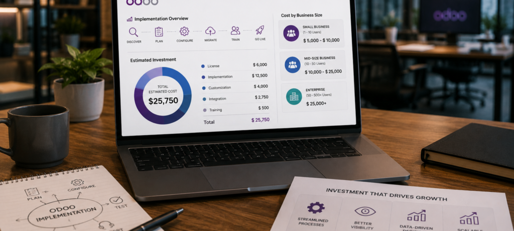 Understanding Odoo Implementation Costs
