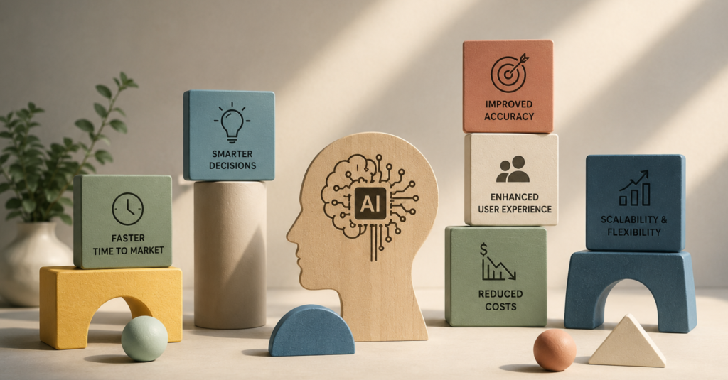 What Are The Top Benefits Of AI In Product Development