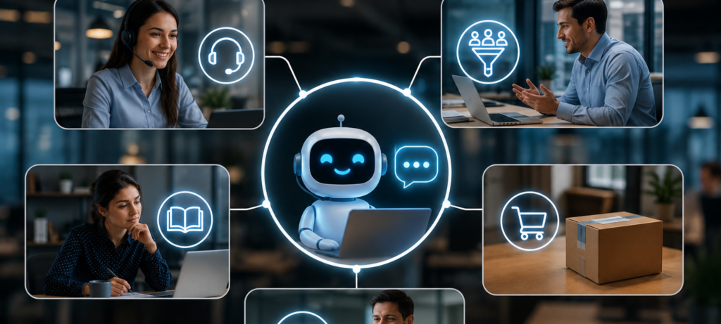 What Are The Types Of AI Chatbot App Development Services