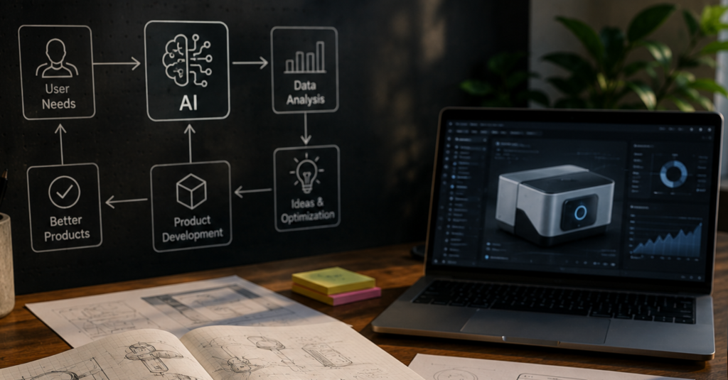 What Does AI in Product Development Actually Mean