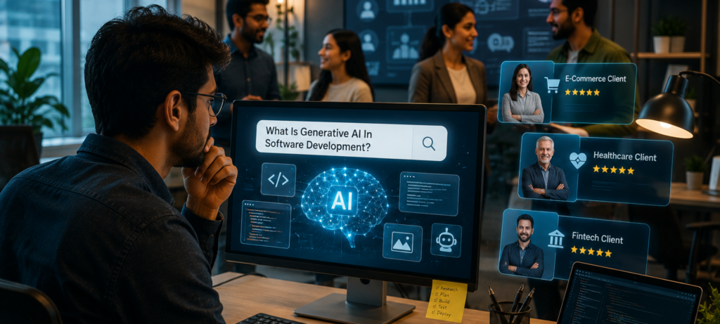 What Is Generative AI In Software Development