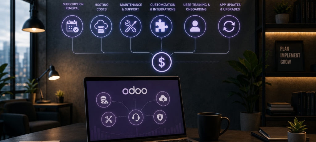What Ongoing Costs Should You Expect After Odoo Goes Live
