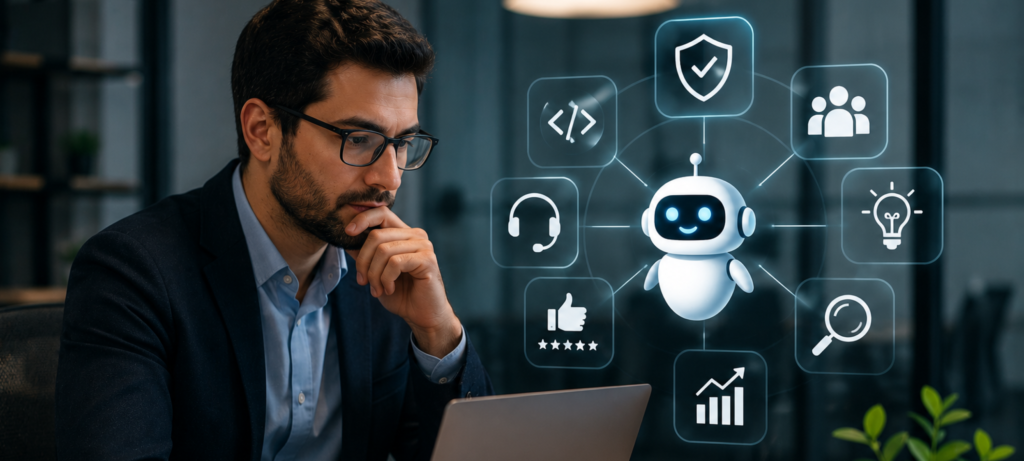 What To Look For In An AI Chatbot App Development Company
