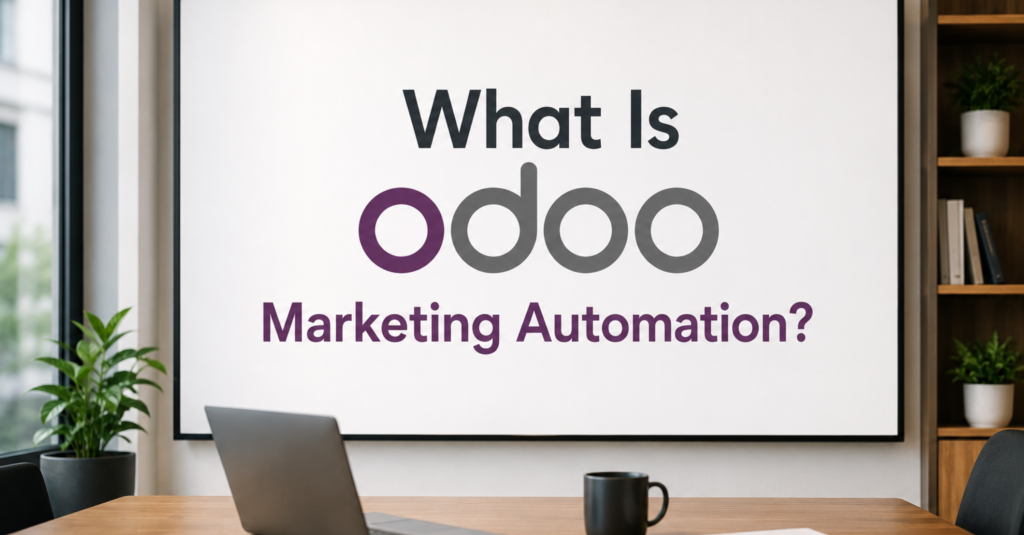 What is Odoo Marketing Automation