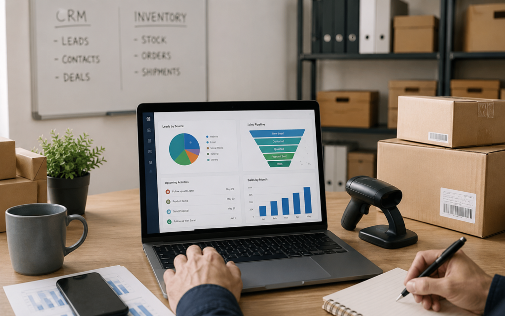Where the Two Actually Diverge_ CRM and Inventory