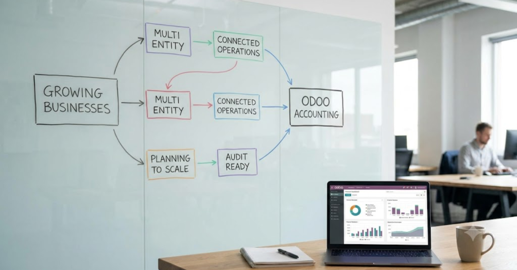 Who Should Consider Odoo ERP For Accounting