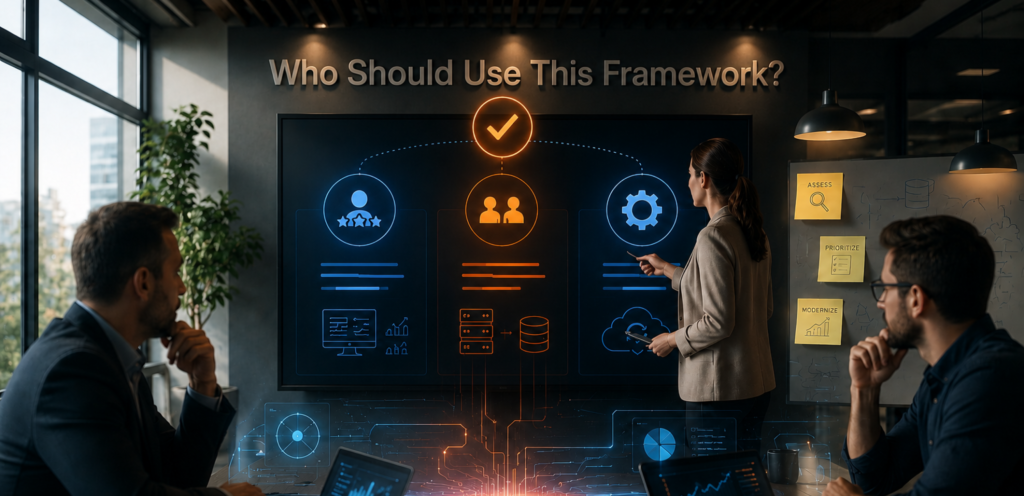 Who Should Use This Framework