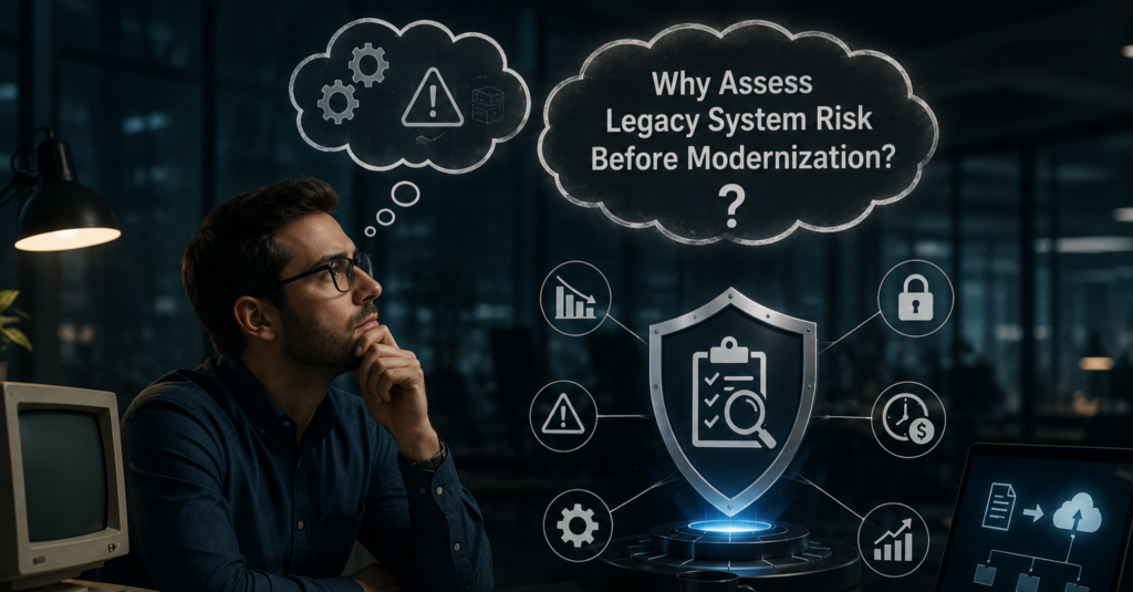 Why Assess Legacy System Risk Before Modernization