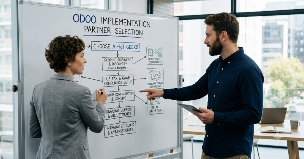 Why Choose AI-IoT Geeks For Your Odoo Accounting Implementation