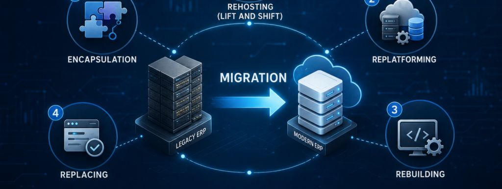 erp migration strategirs