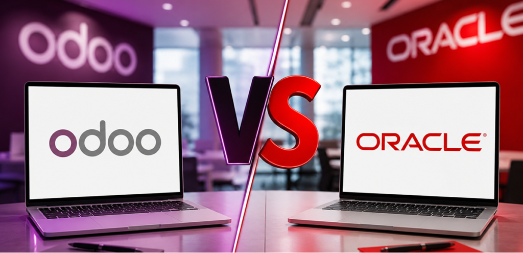 odoo vs oracle