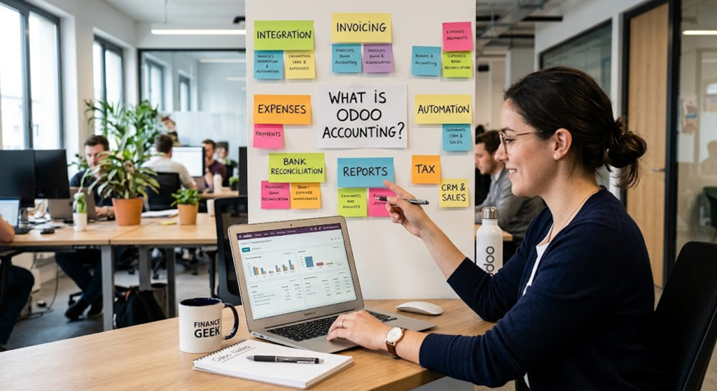 what is odoo accounting